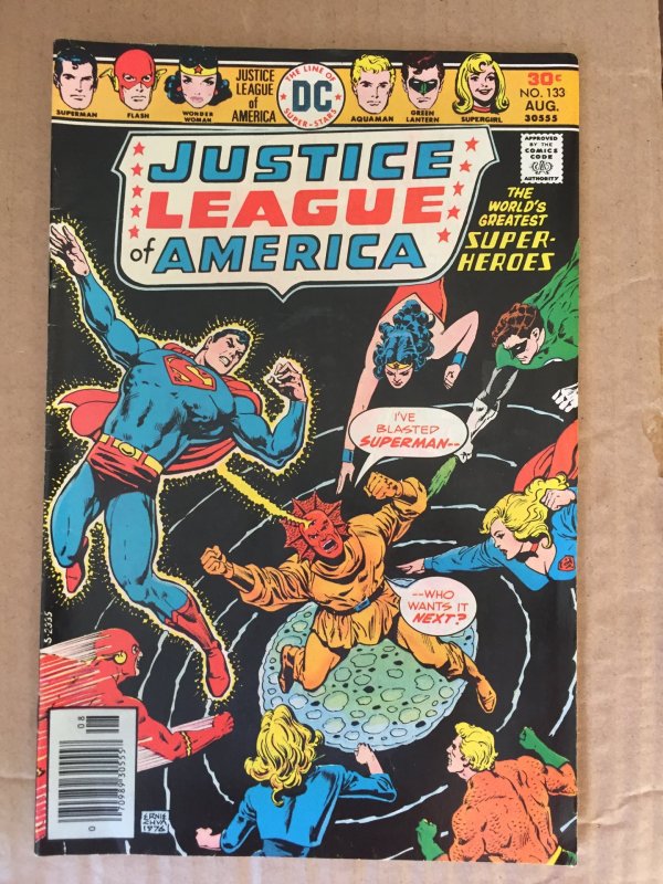 Justice League of America #133