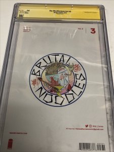 The Weatherman #v2 (2019) #3 (CGC 9.8 SS) Signed Stephanie Hans Variant Cover C