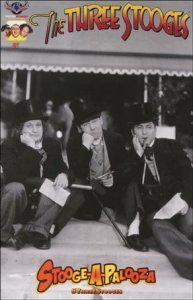 Three Stooges: Stooge-a-Palooza 1-D Black & White Photo Cover VF/NM