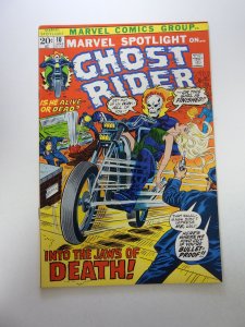Marvel Spotlight #10 (1973) FN+ condition