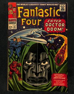 Fantastic Four #57 Doctor Doom Silver Surfer!
