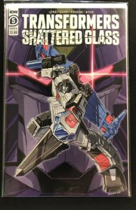 Transformers: Shattered Glass #5 Cover B (2021)
