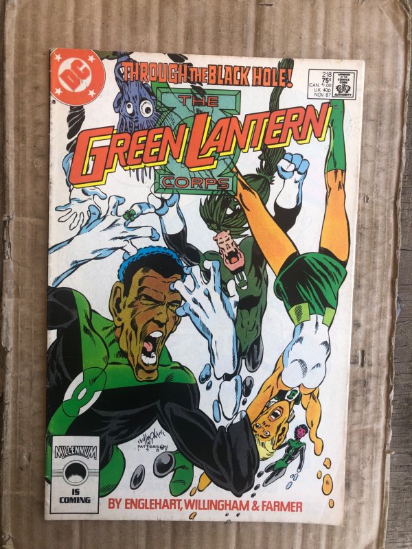 The Green Lantern Corps #218 (1987)