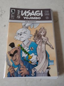 Usagi Yojimbo: The Hidden #3 (2018)