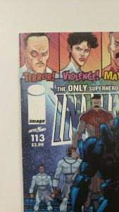 Invincible #113 1st Appearance of Baby Terra 2014 Image Comics 1st Printing HTF