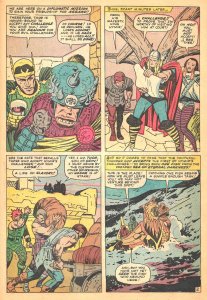 JOURNEY INTO MYSTERY #116 (May1965) 5.5 FN-  All JACK KIRBY!