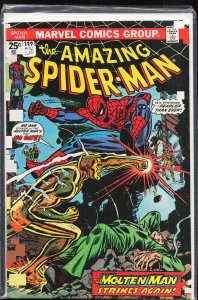 The Amazing Spider-Man #132 (1974) Spider-Man