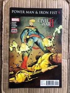 Power Man and Iron Fist #9 (2016)