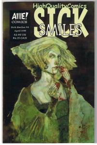 SICK SMILES #8, VF+, AIIIE Comics, Indy, Horror, 1994, more indies in store