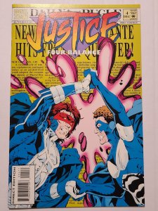Justice: Four Balance #4 (1994) VF+