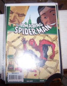 Amazing Spider-Man # 615 2010 marvel  the gauntlet- sandman  high grade