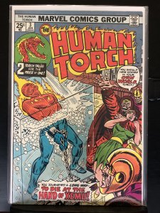 The Human Torch #3 (1975)