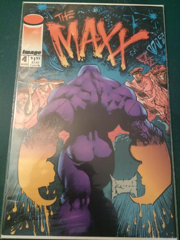 The Maxx #4