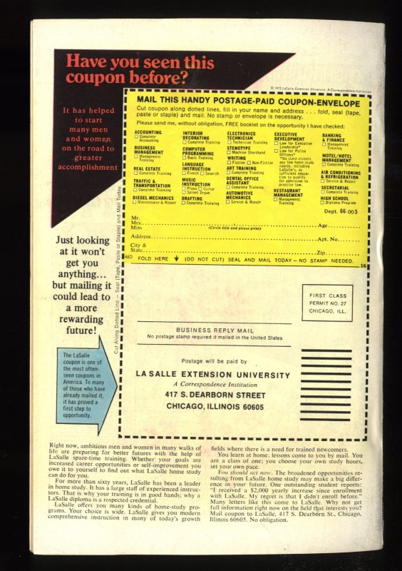 Giant-Size Werewolf #5 FN/VF 7.0