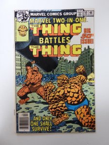 Marvel Two-In-One #50 FN/VF condition