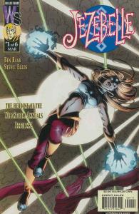 Jezebelle #1A VF/NM; WildStorm | save on shipping - details inside