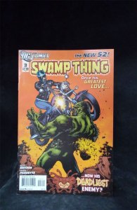 Swamp Thing #3 2012 DC Comics Comic Book