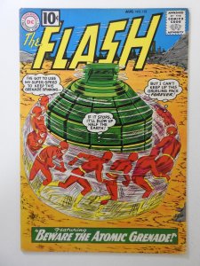 The Flash #122 (1961) GD Condition 2 in spine split, moisture stain