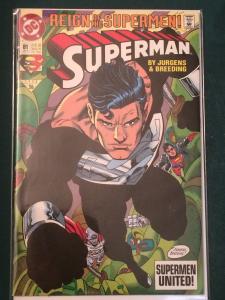 Superman #81 Reign of the Supermen