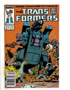 The Transformers #27 (1987) J602