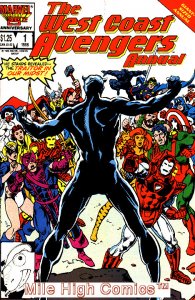 WEST COAST AVENGERS ANNUAL (1986 Series) #1 Fine Comics Book