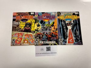 3 Millenium DC Comics Books #2 3 4 Englehart Staton 105 JW16