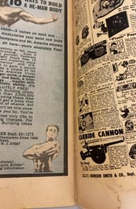 The X-Men #40 (1968)vs Frankenstein see description