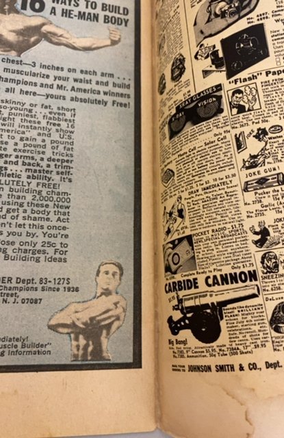 The X-Men #40 (1968)vs Frankenstein see description