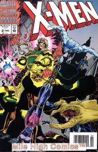 X-MEN ANNUAL (1992 Series) #2 NEWSUNBAGD Fine Comics Book