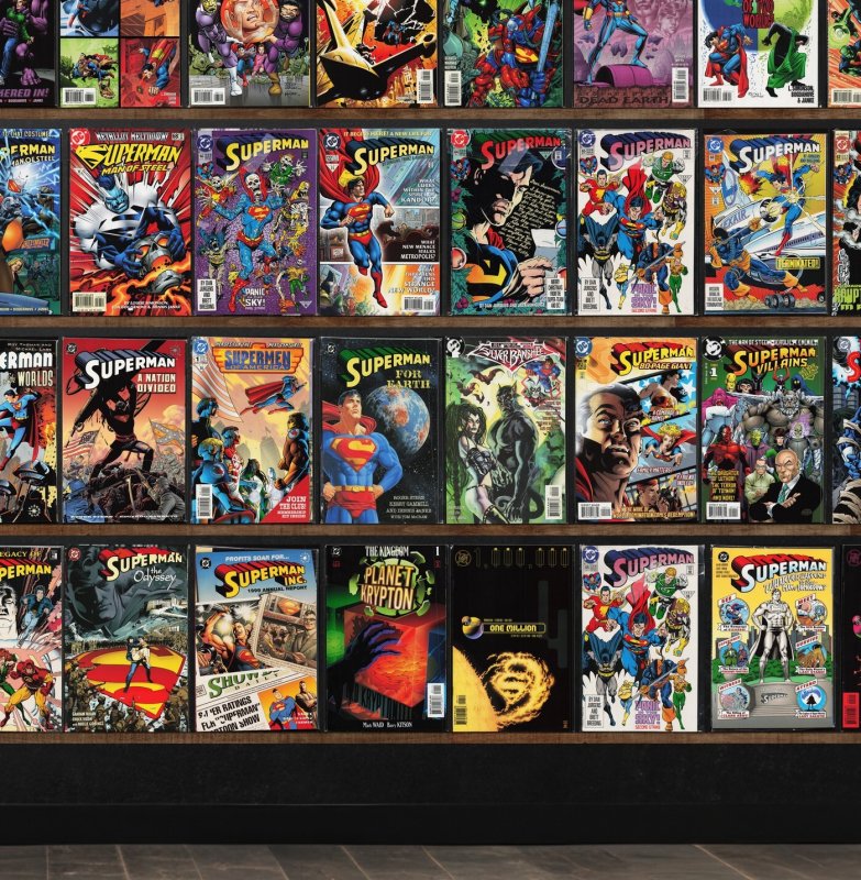 Huge Lot 150+ Comics with Superman, Dc One Million & More!