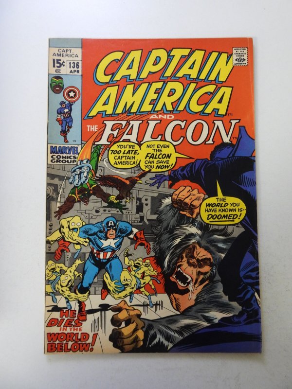 Captain America #136 (1971) FN condition