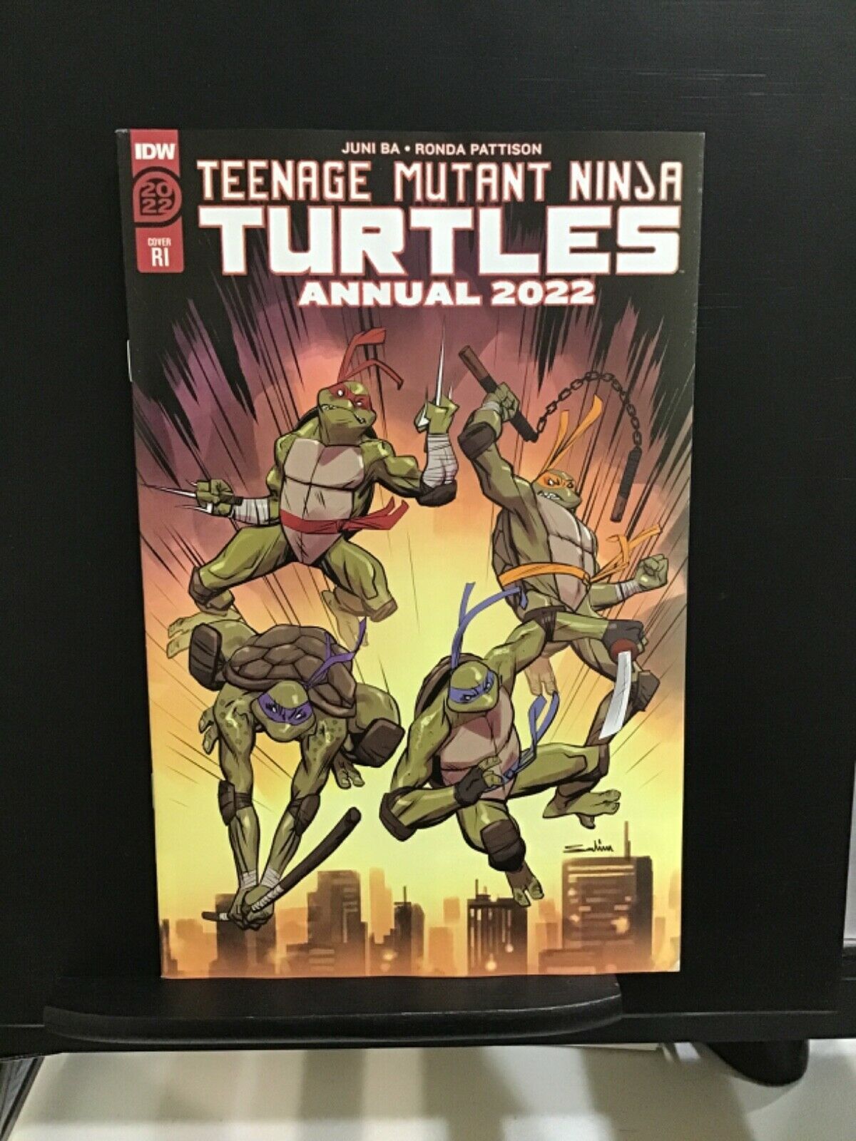 Teenage Mutant Ninja Turtles Anual 2022 Ri Comic Books Modern Age Teenage Mutant Ninja 