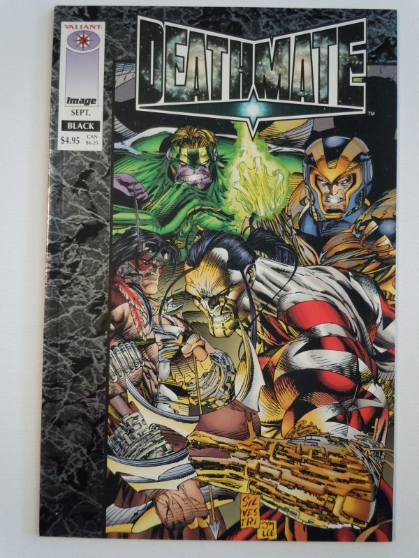 Deathmate (1993) 7 Issue Set