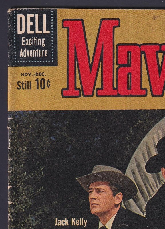Maverick #13 5.0 VG/FN Dell Comic - Dec 1960
