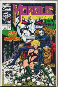 Morbius: The Living Vampire #9 (1993) Morbius
