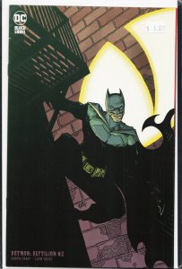 Batman Reptilian #2 Hammer Cover (2021) Batman