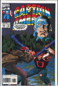 Captain America #418 (1993) Captain America
