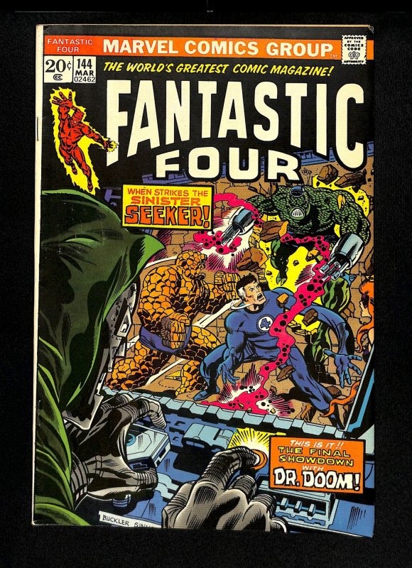 Fantastic Four #144 Doctor Doom!