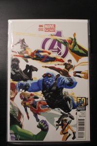 Avengers #6 Avengers 50th Anniversary Variant by Daniel Acuña (2013)