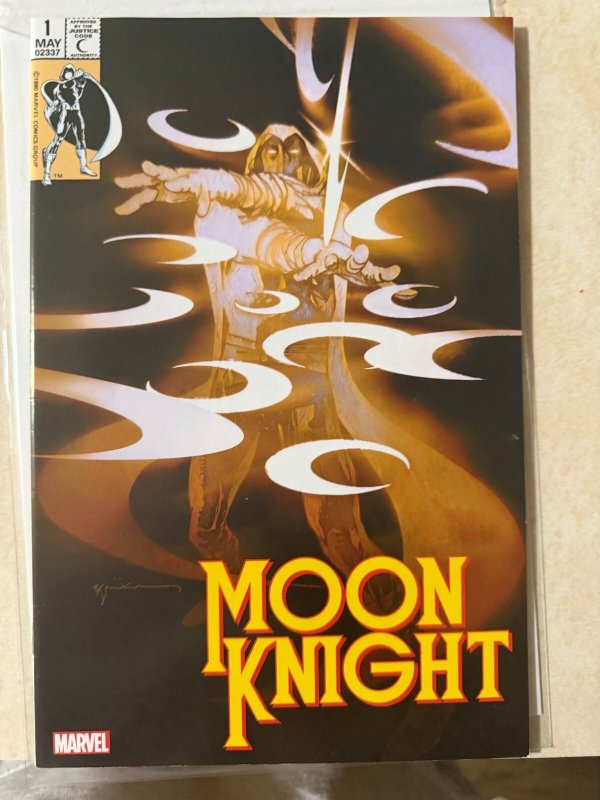 Moon Knight Modern Comic Lot #1 #2 #10 #14 #194 Annuals Marvel Raw