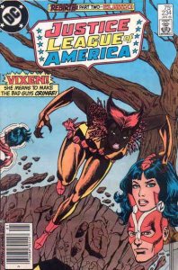 Justice League of America #234 (Mark Jewelers) FN ; DC | Rebirth 2 Vixen