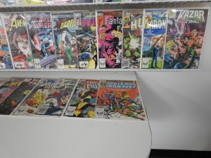 Huge Lot 140+ Comics Fantastic Four,  Hulk, Avengers+ Avg VF Condition
