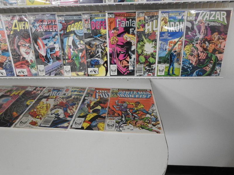 Huge Lot 140+ Comics Fantastic Four,  Hulk, Avengers+ Avg VF Condition