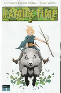 Family Time # 1 Cover A NM Ablaze 2022 [K8]