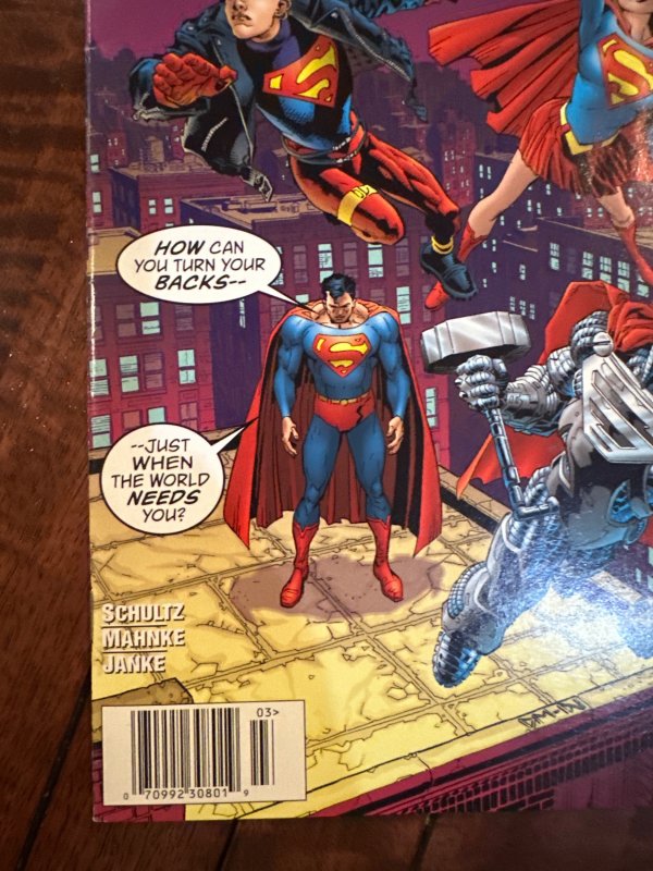 Superman: The Man of Steel #87 (1999)