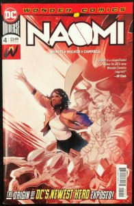 Naomi (2019) #4 NM (9.4) 2nd Printing Bendis Jamal Campbell