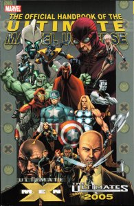 Official Handbook of the Ultimate Marvel Universe: The Ultimates & X-Men 2005...