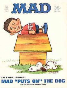 Mad #138 GD ; E.C | low grade comic Peanuts Snoopy spoof cover