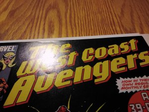 West Coast Avengers #1 (1985)