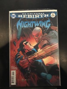 Nightwing #2 (DC Comics Early October 2016)